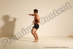 Fighting reference poses of Zdenek